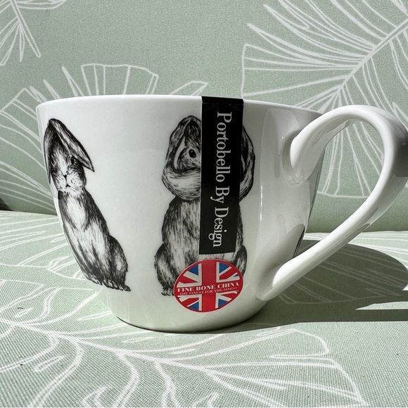 portobello Dining Portobello By Design Porcelain Dont Worry Be